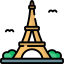 Activated 1000 Eiffel Tower equivalents