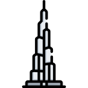Activated 100 Burj al-Khalifa equivalents