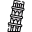 Activated 1000 Leaning Towers of Pisa equivalents